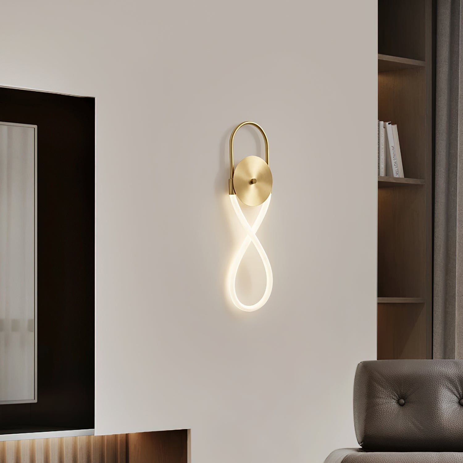 Nelton Wandlamp