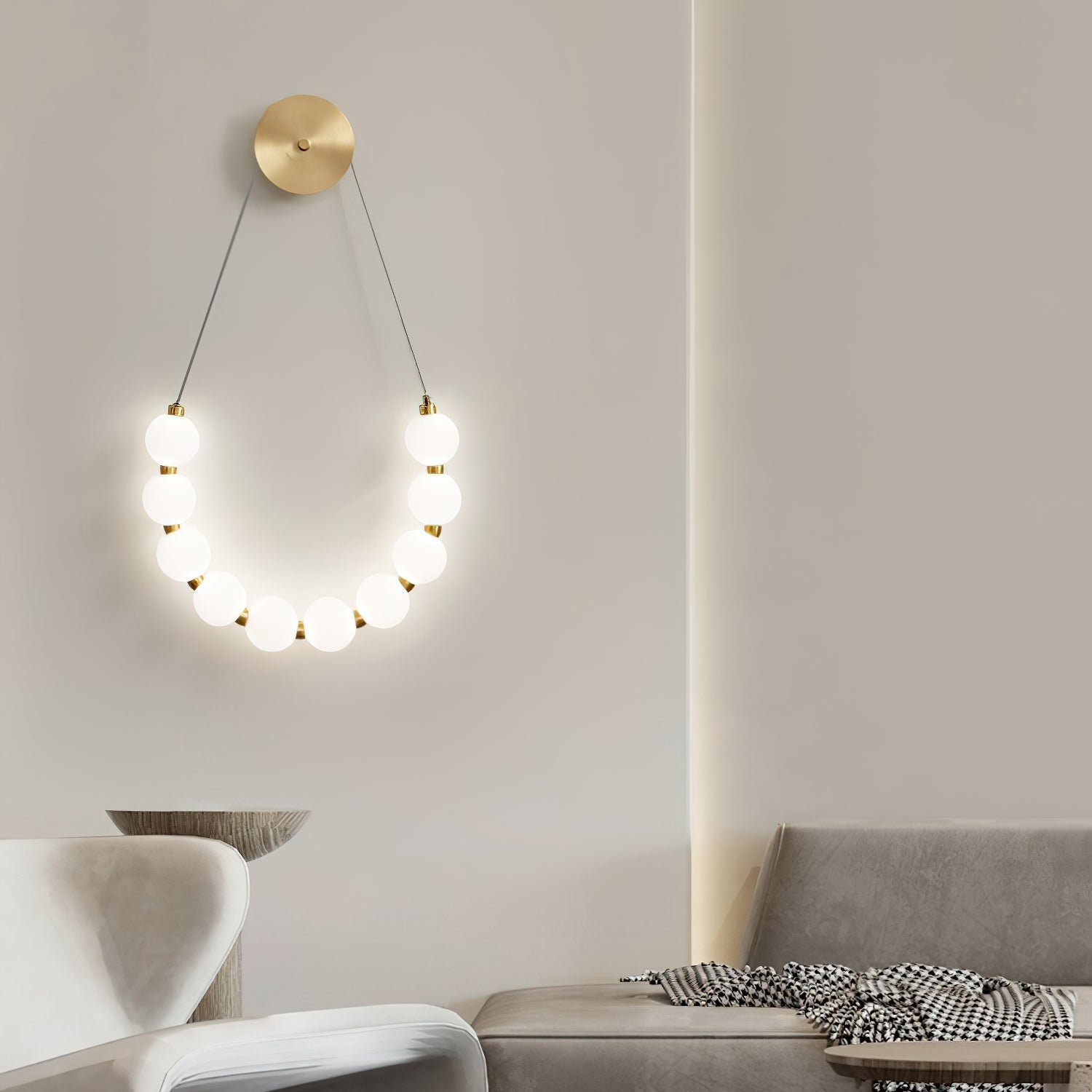 Nelton Wandlamp