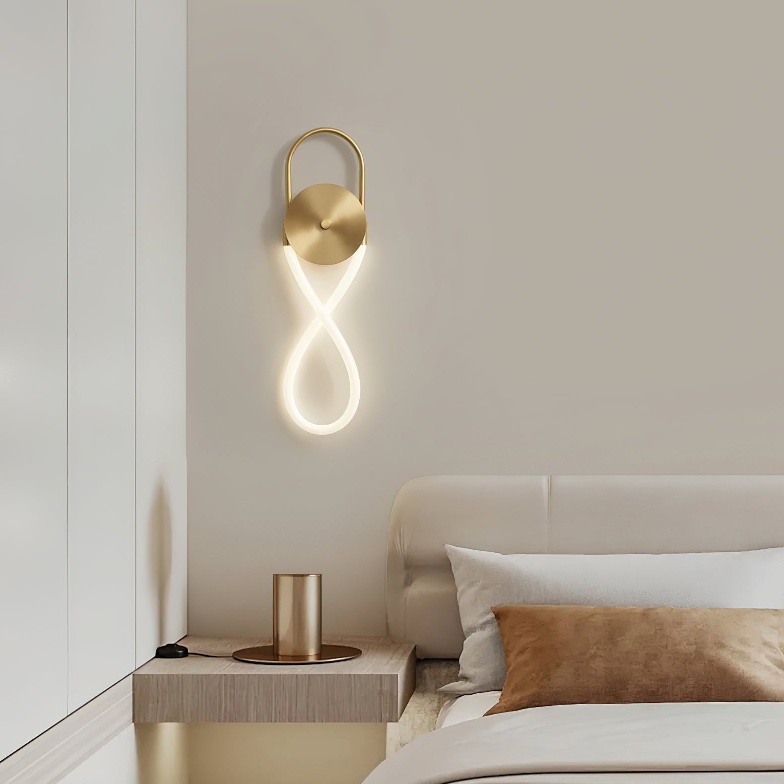 Nelton Wandlamp