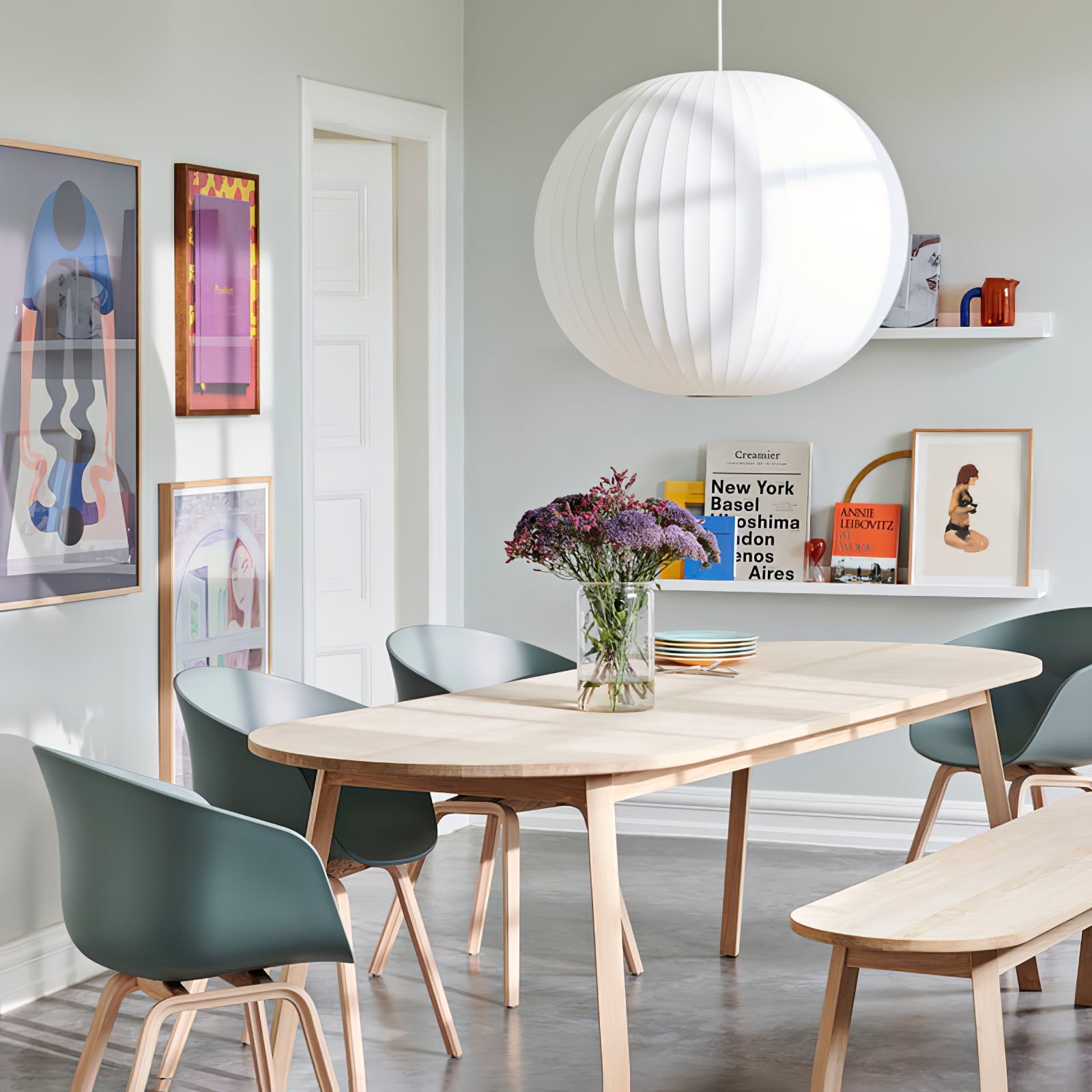 Nelson Swing Arm Hanglamp