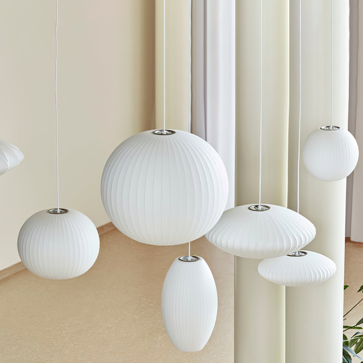 Nelson Swing Arm Hanglamp