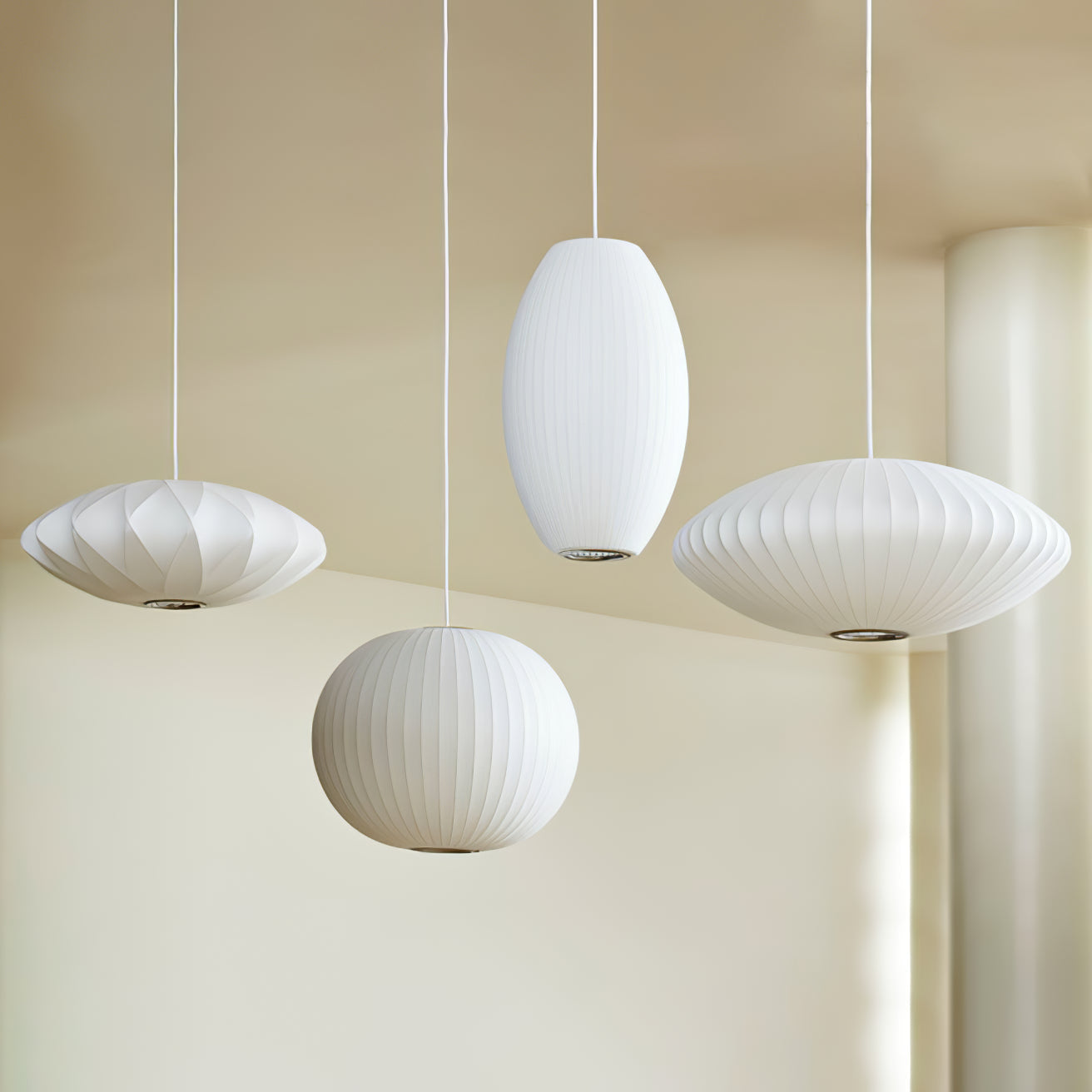 Nelson Swing Arm Hanglamp