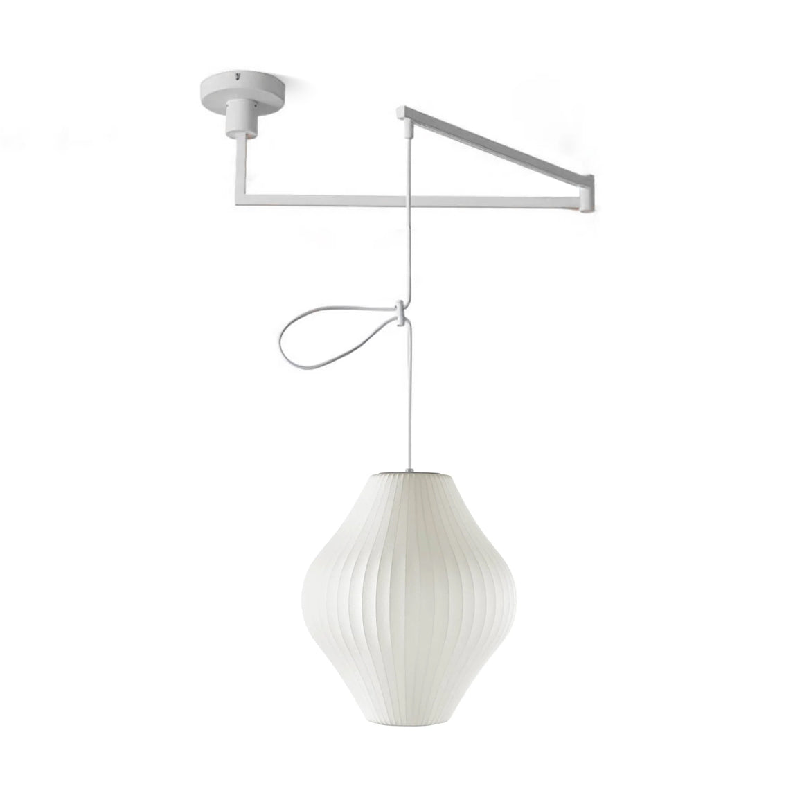 Nelson Swing Arm Hanglamp
