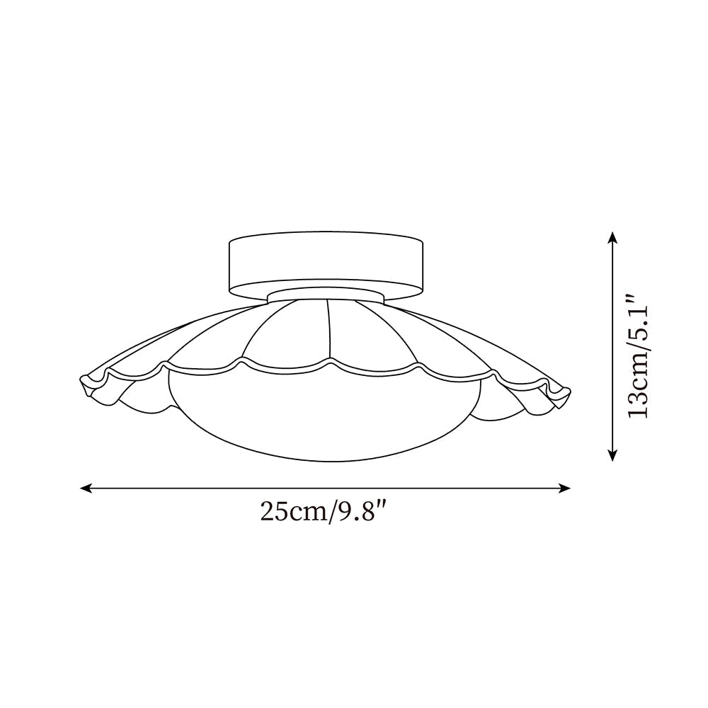 Mizano Plafondlamp