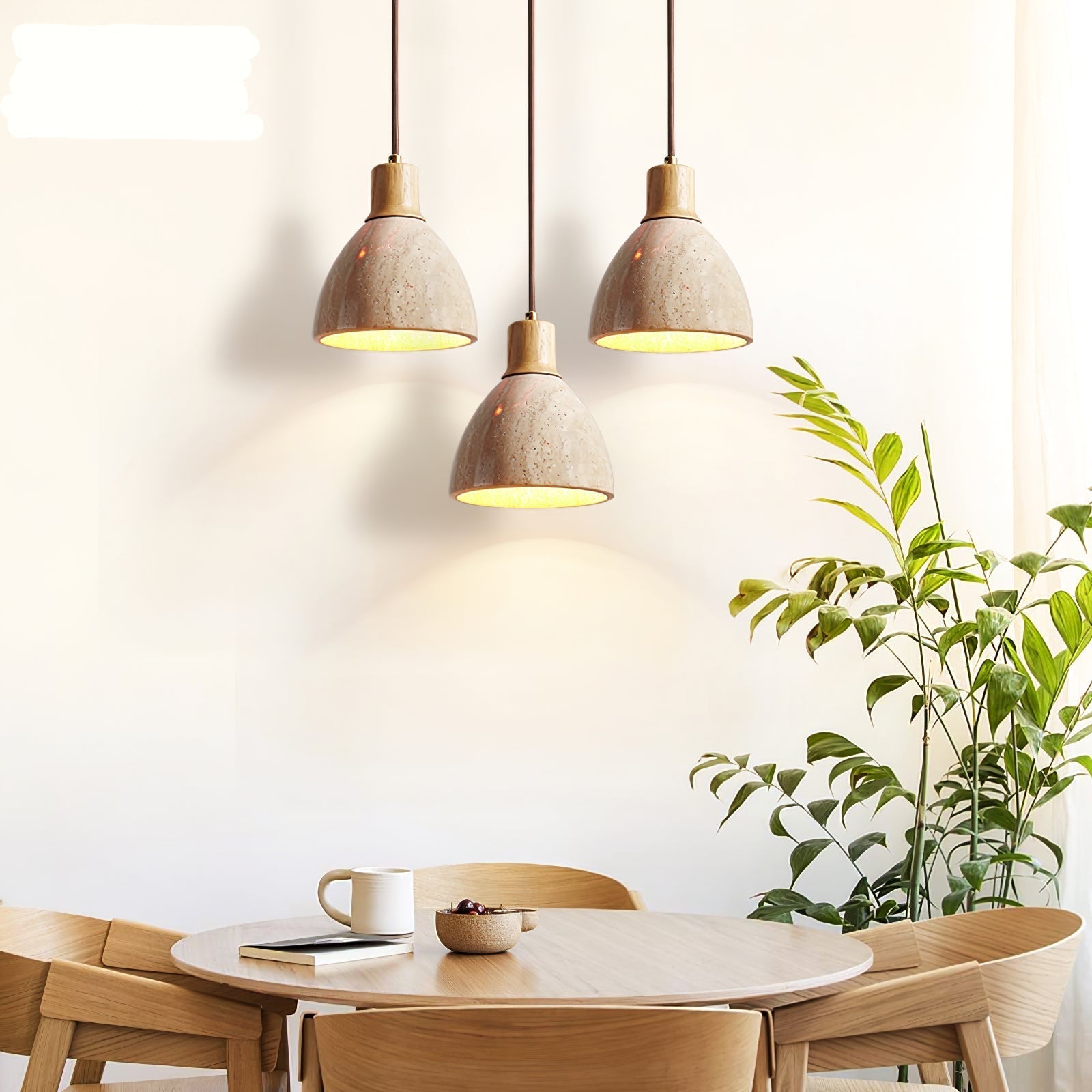 Mivo Natuursteen Hanglamp