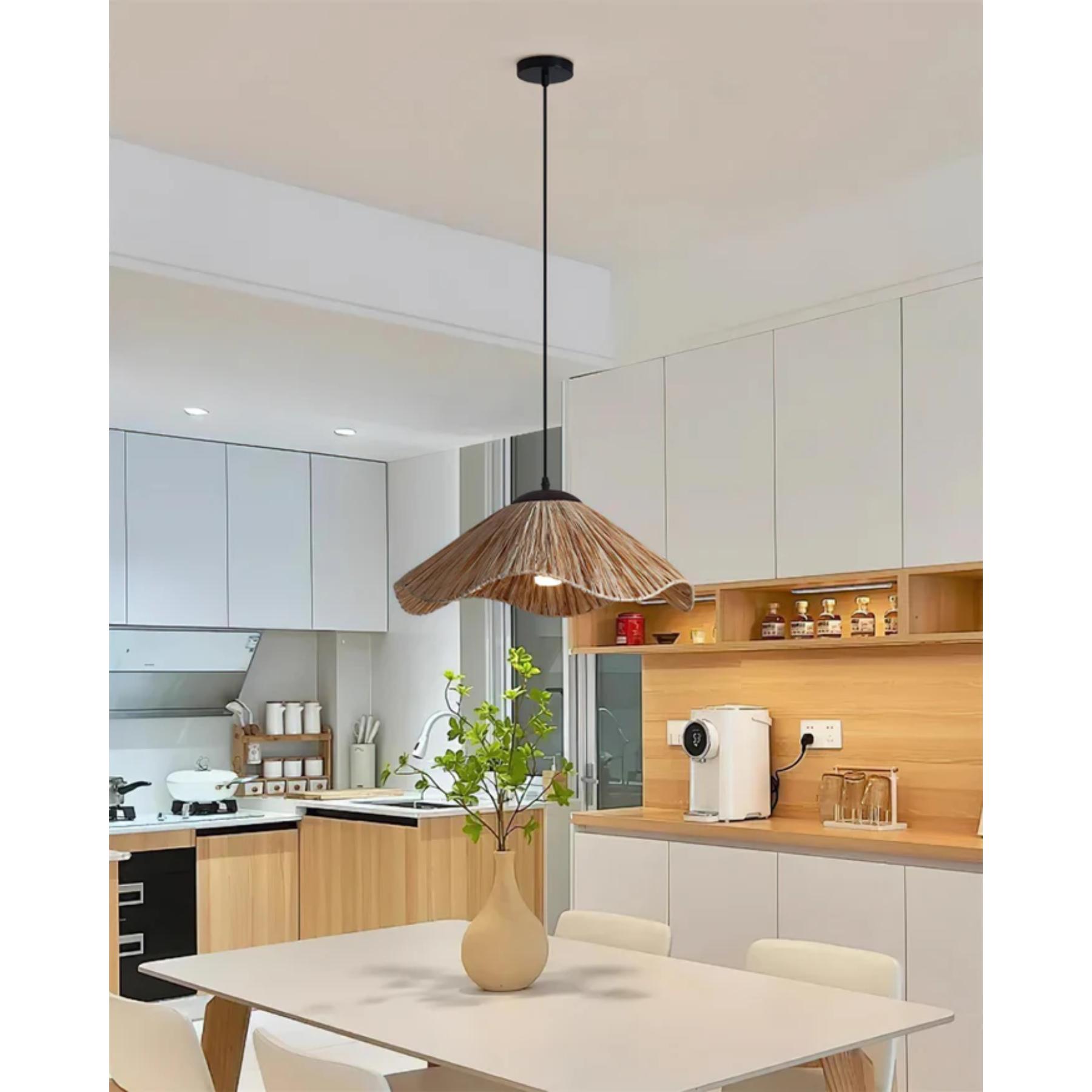 Nyketa Japandi Hanglamp