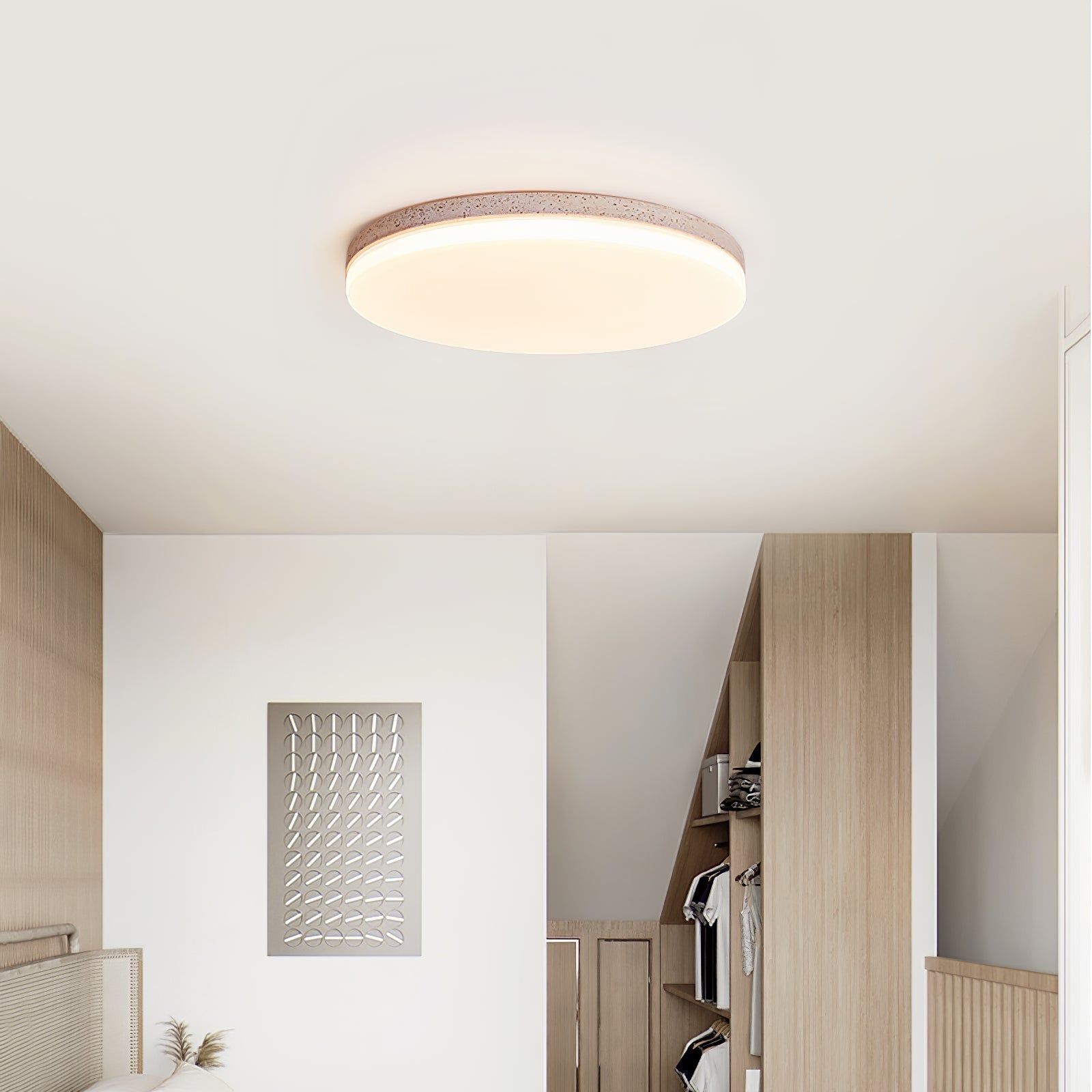 Noaze Natuursteen Plafondlamp