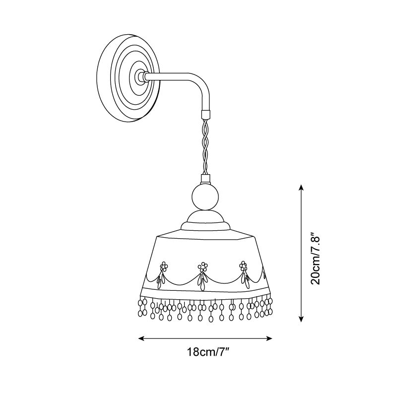 Nomesi Wandlamp