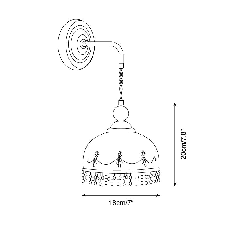 Nomesi Wandlamp