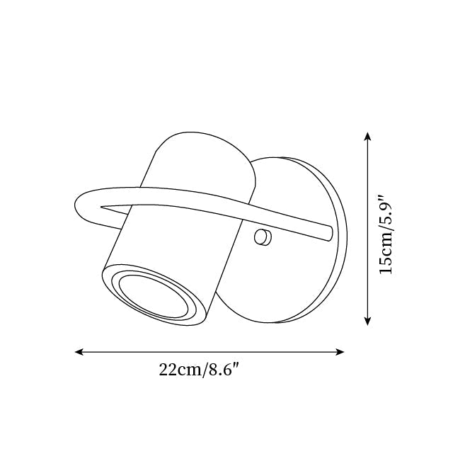 Noyres Wandlamp