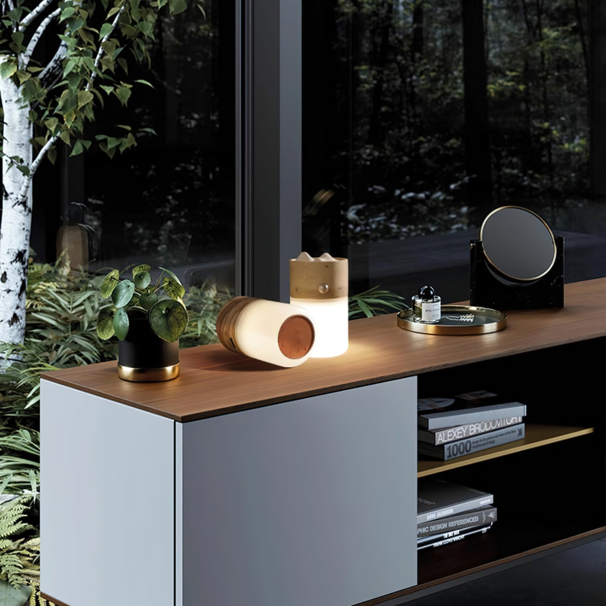 Feno Draagbare Tafellamp