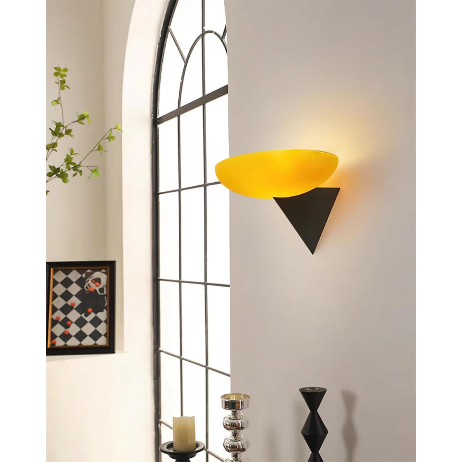 Nivoso Wandlamp