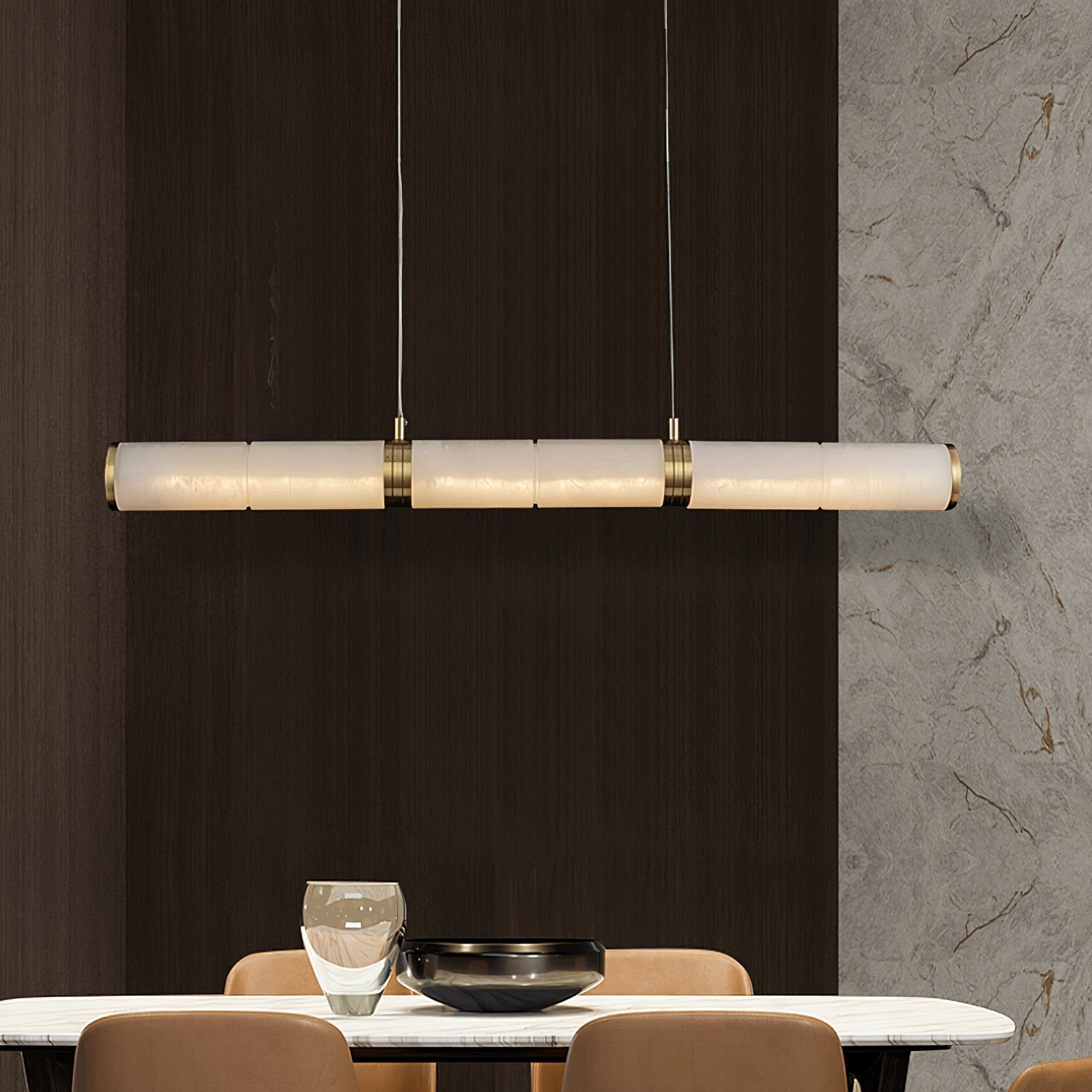 Becoza Albasten Lineaire Hanglamp