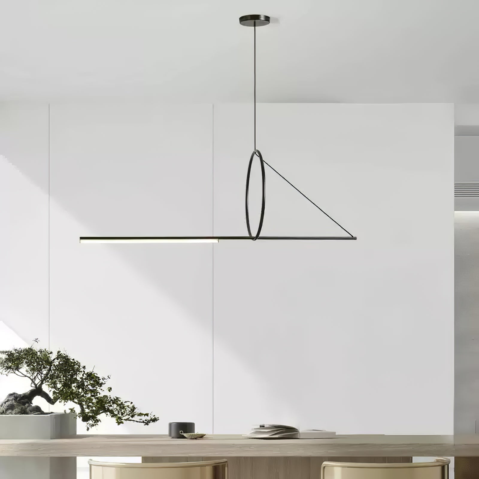 Renafy Cirkel Design Hanglamp