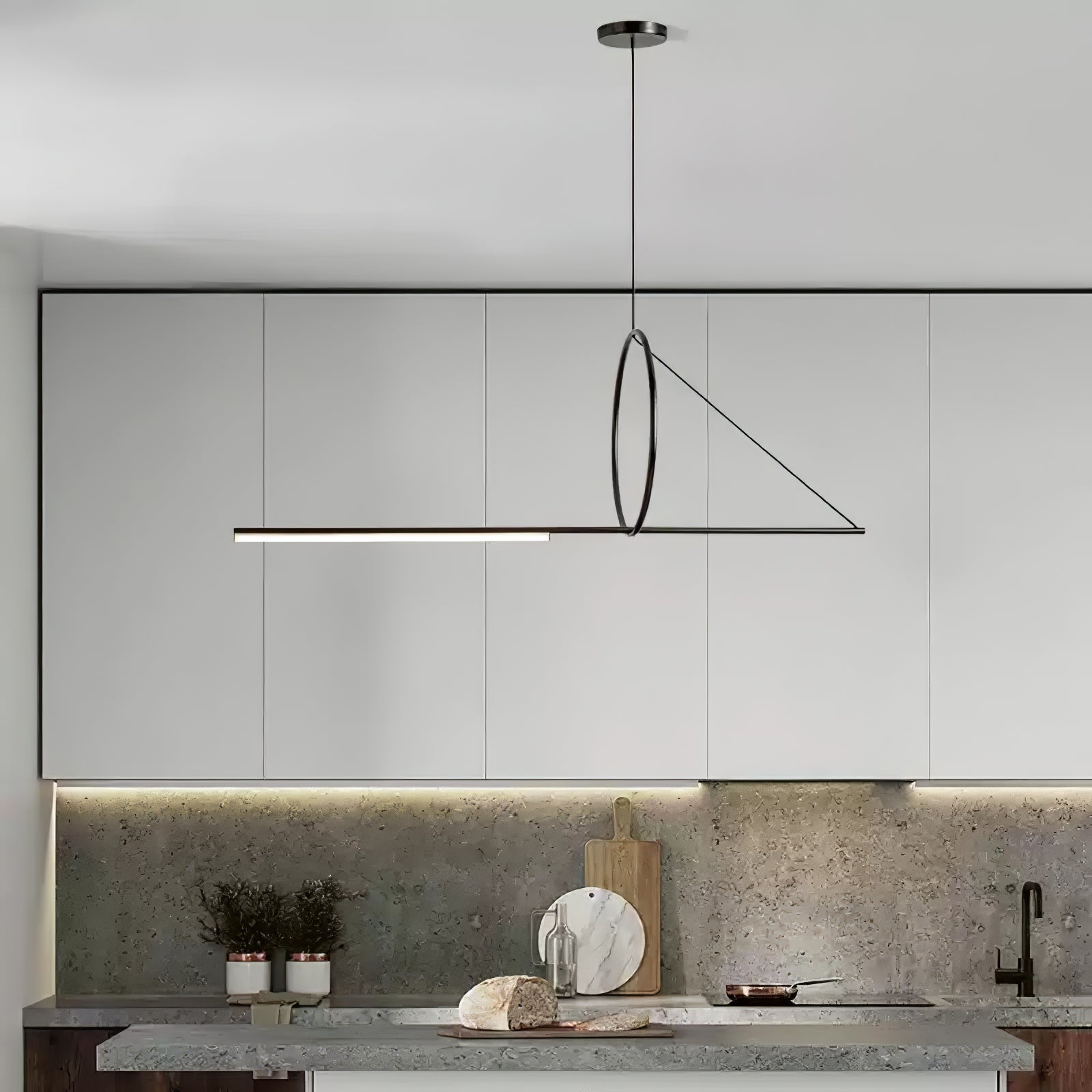 Renafy Cirkel Design Hanglamp