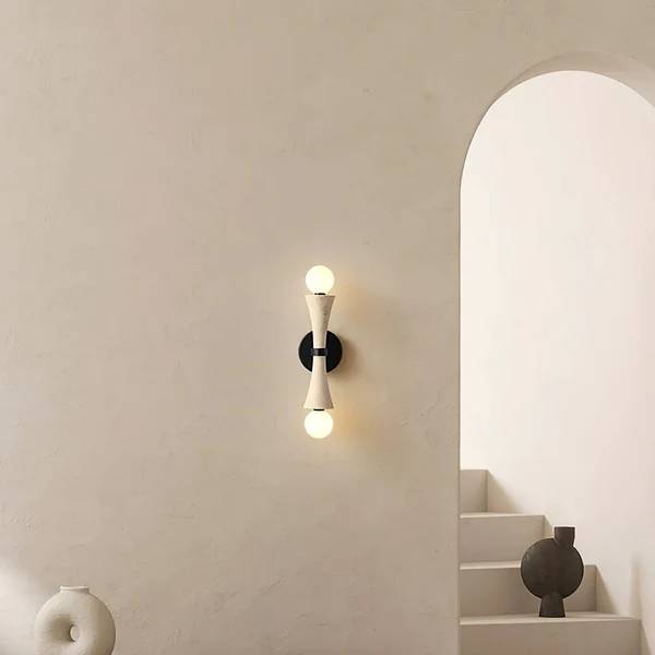 Obelize Duo Natuursteen Wandlamp