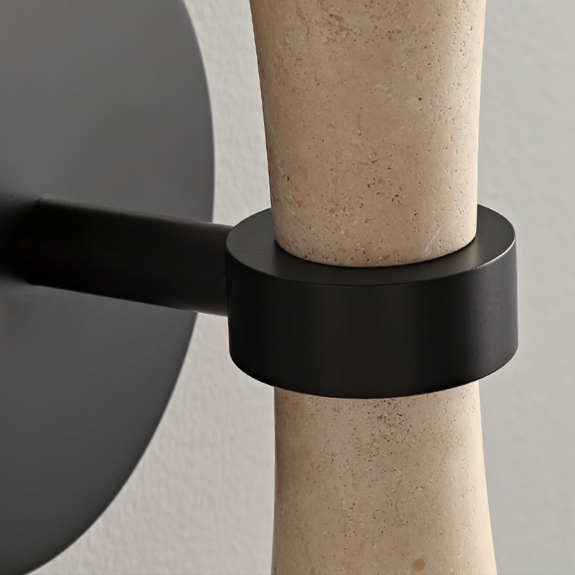 Obelize Duo Natuursteen Wandlamp