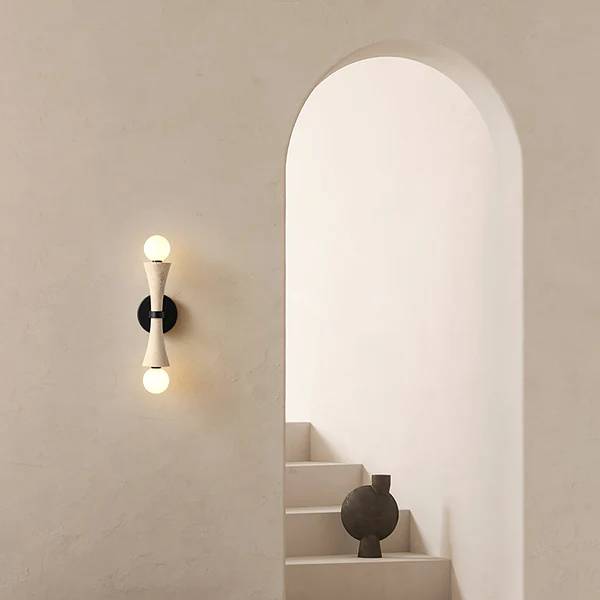 Obelize Duo Natuursteen Wandlamp