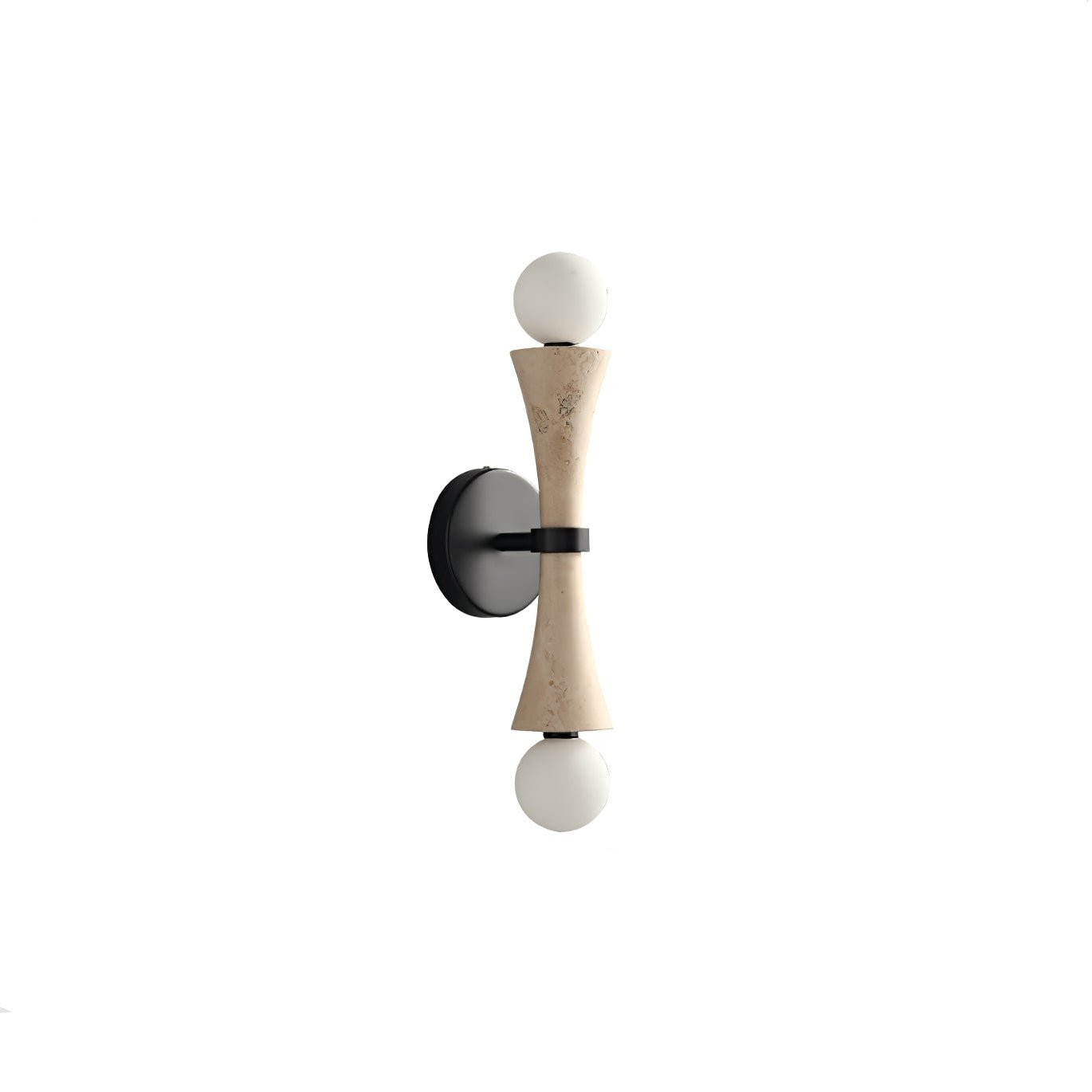 Obelize Duo Natuursteen Wandlamp