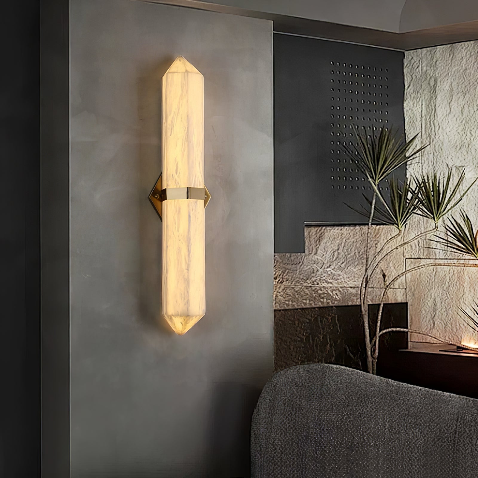 Lisobez Albasten Wandlamp