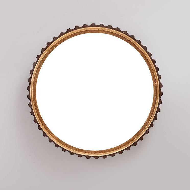 Obelso Travertijnen Planfondlamp
