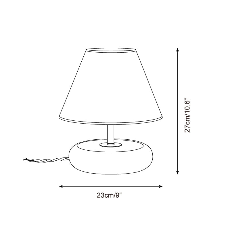 Omelvi Taffelamp