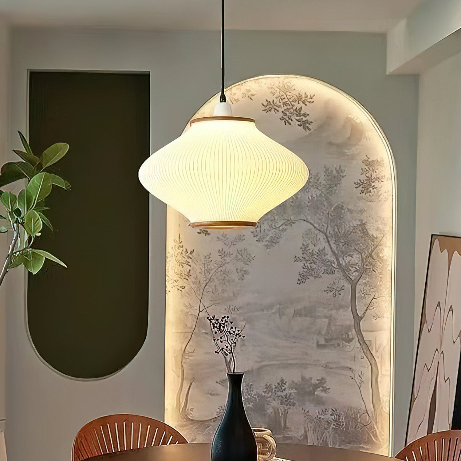 Heilyzan Japandi Stijl Hanglamp