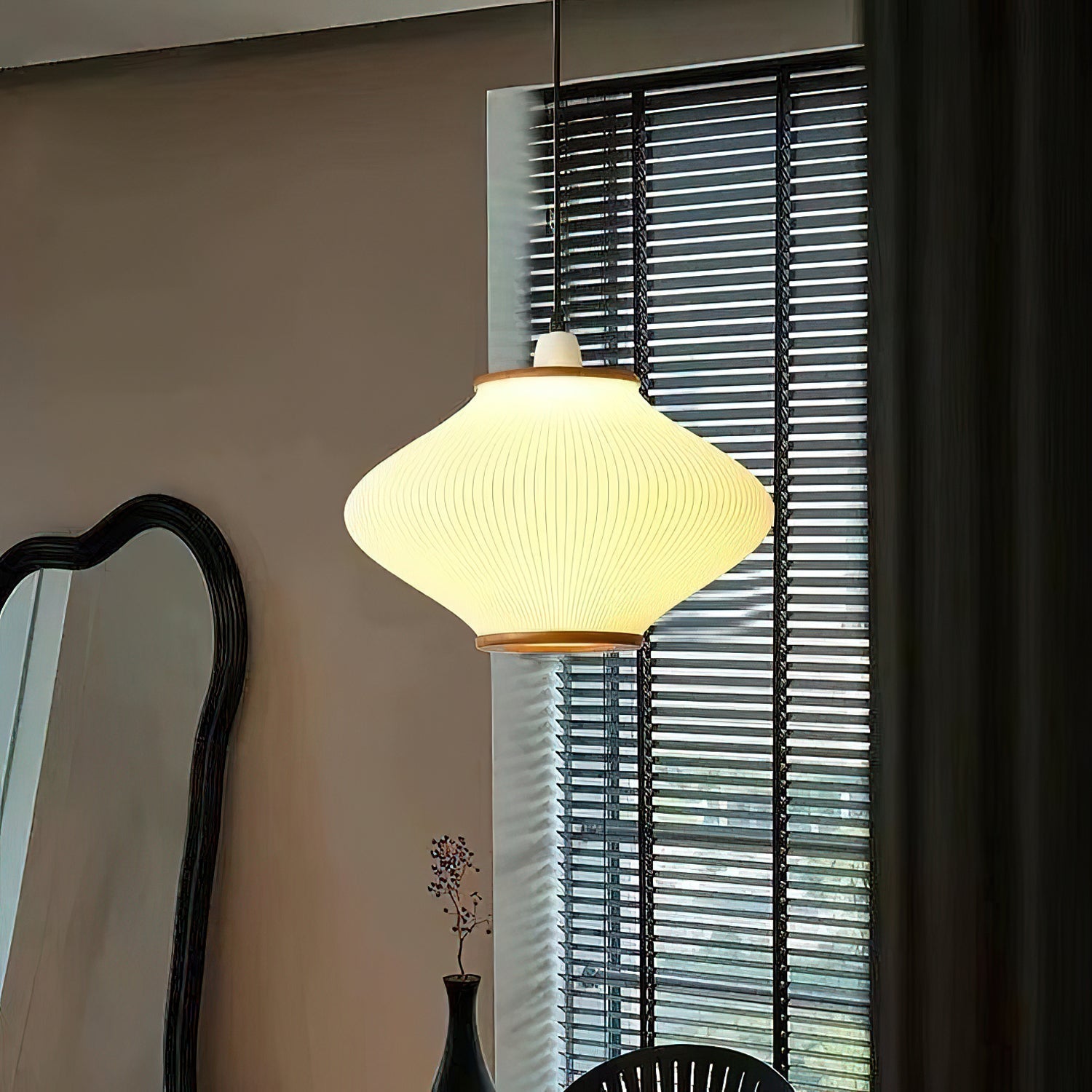 Heilyzan Japandi Stijl Hanglamp