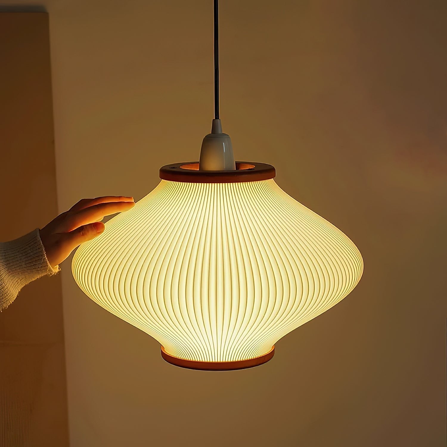 Heilyzan Japandi Stijl Hanglamp