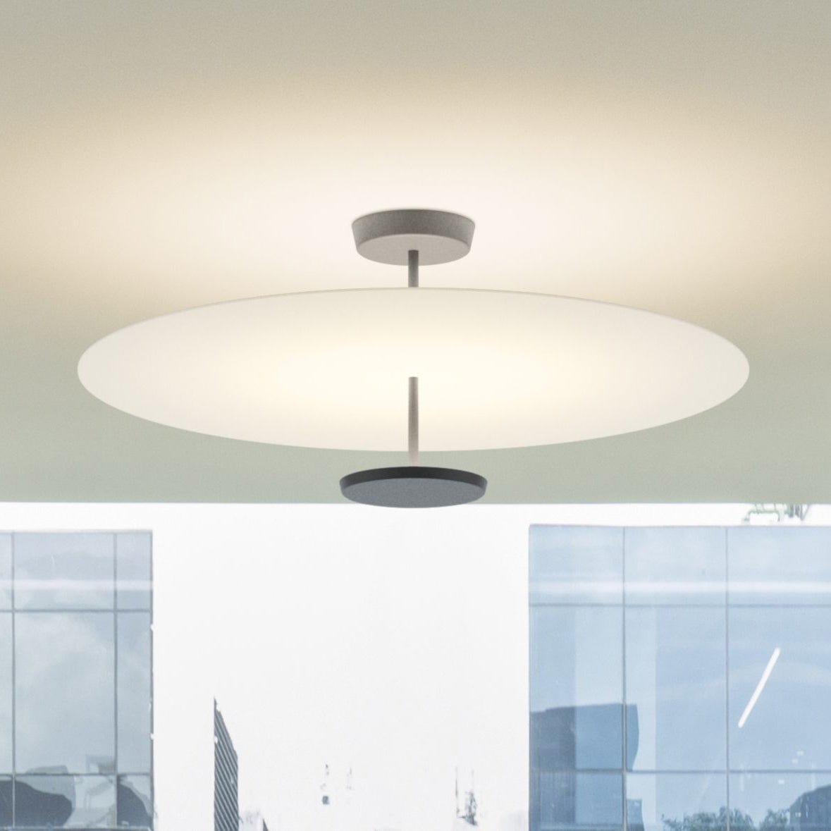 Mio Disc Plafondlamp
