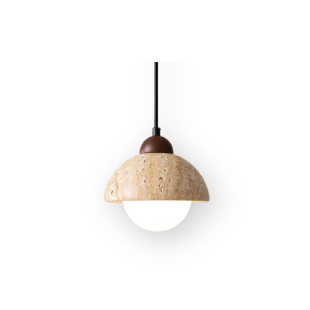 Palenia Travertijnen Hanglamp