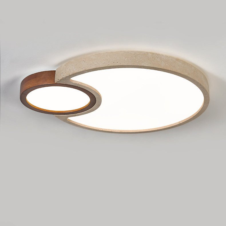 Torev Travertijnen Plafondlamp