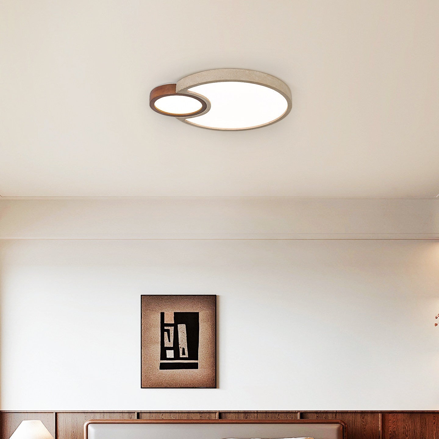 Torev Travertijnen Plafondlamp