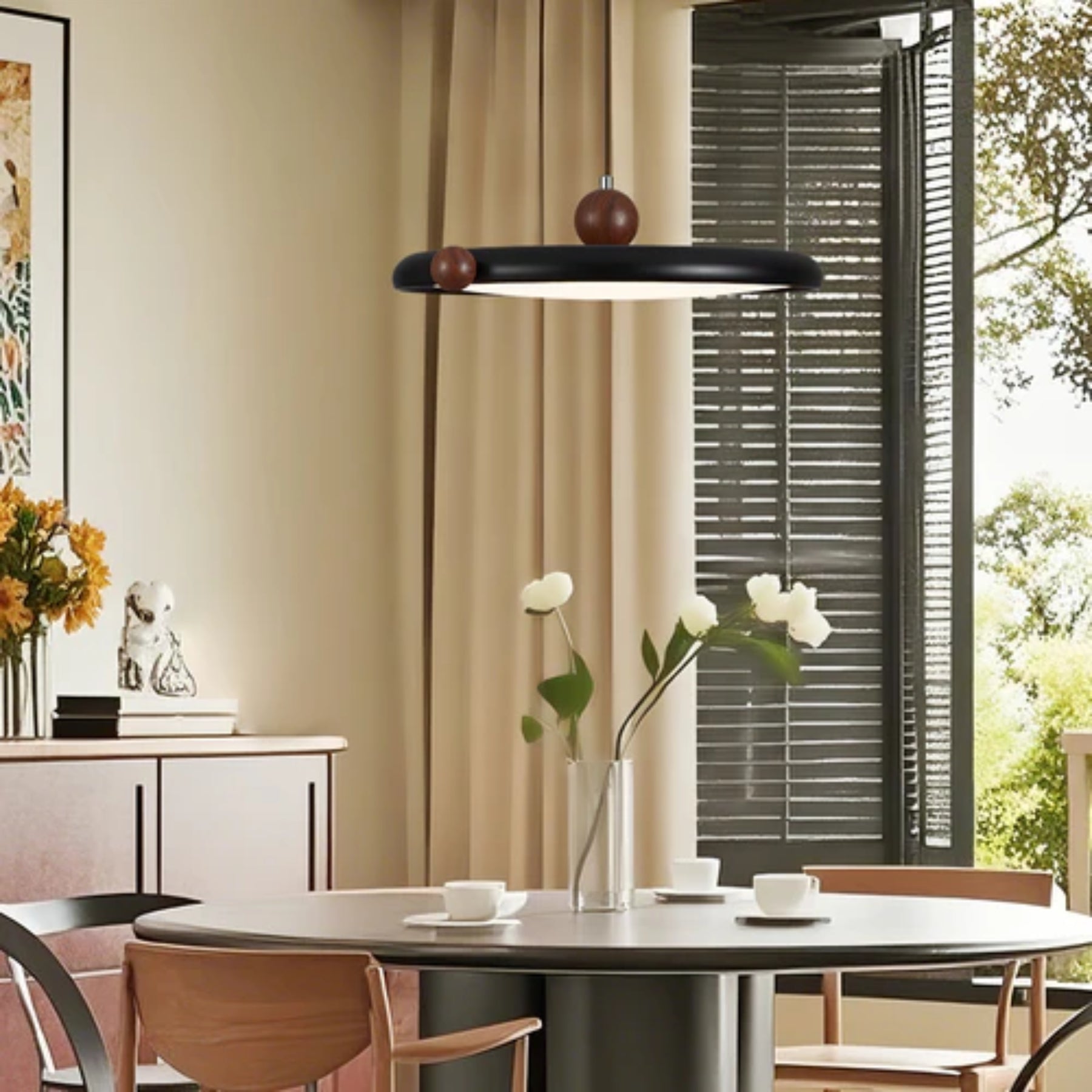 Ember Swing Arm Hanglamp