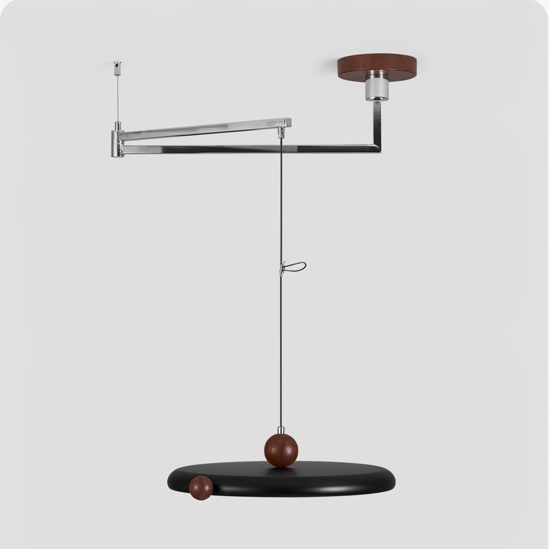 Ember Swing Arm Hanglamp