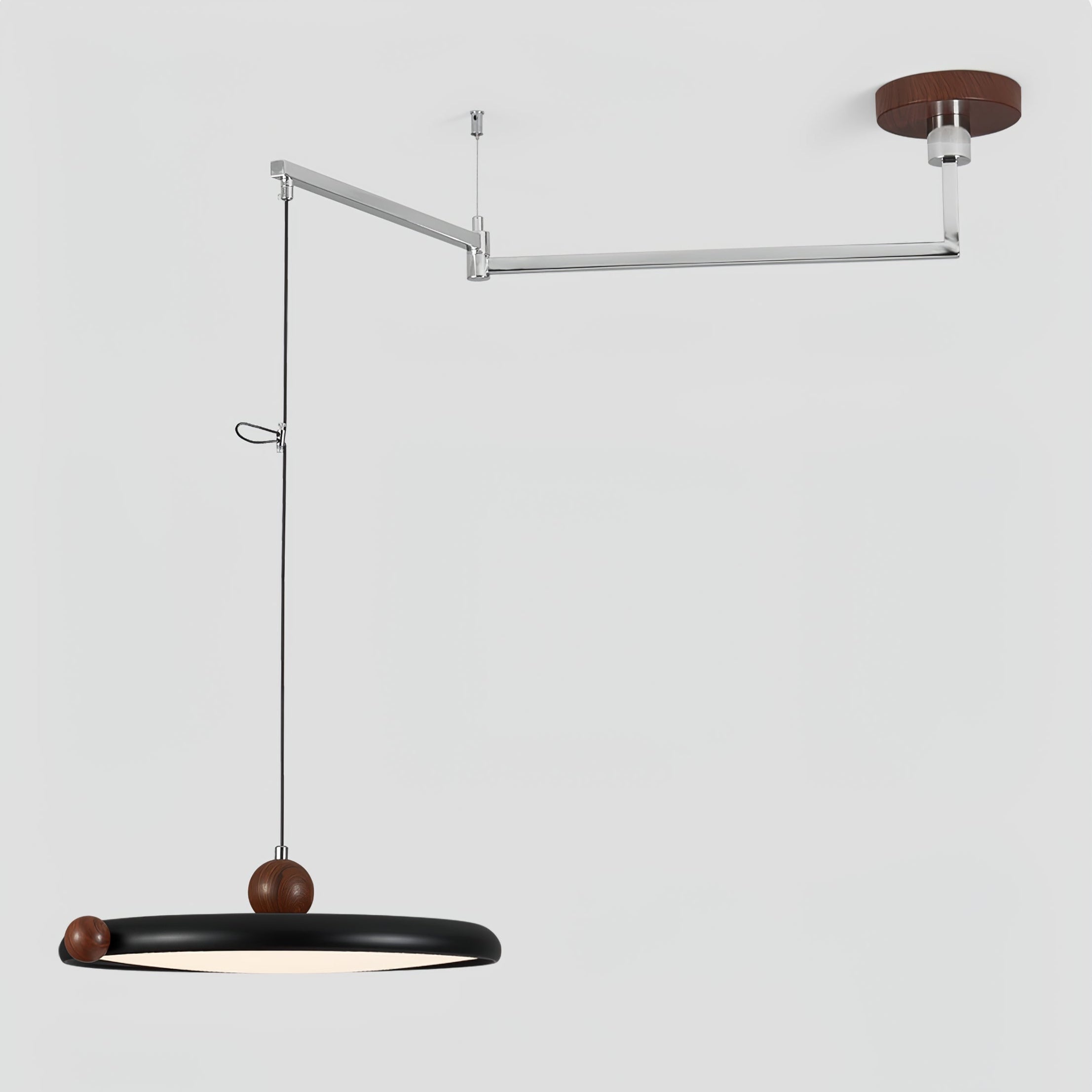 Ember Swing Arm Hanglamp