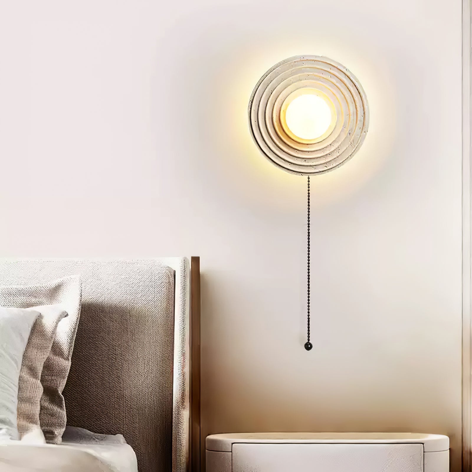 Ribensy Travertijnen Wandlamp