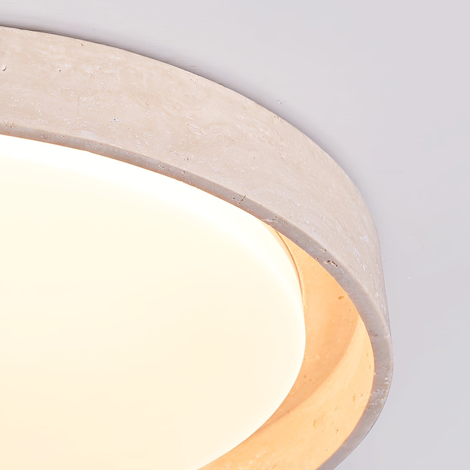 Egitan Natuursteen Plafondlamp