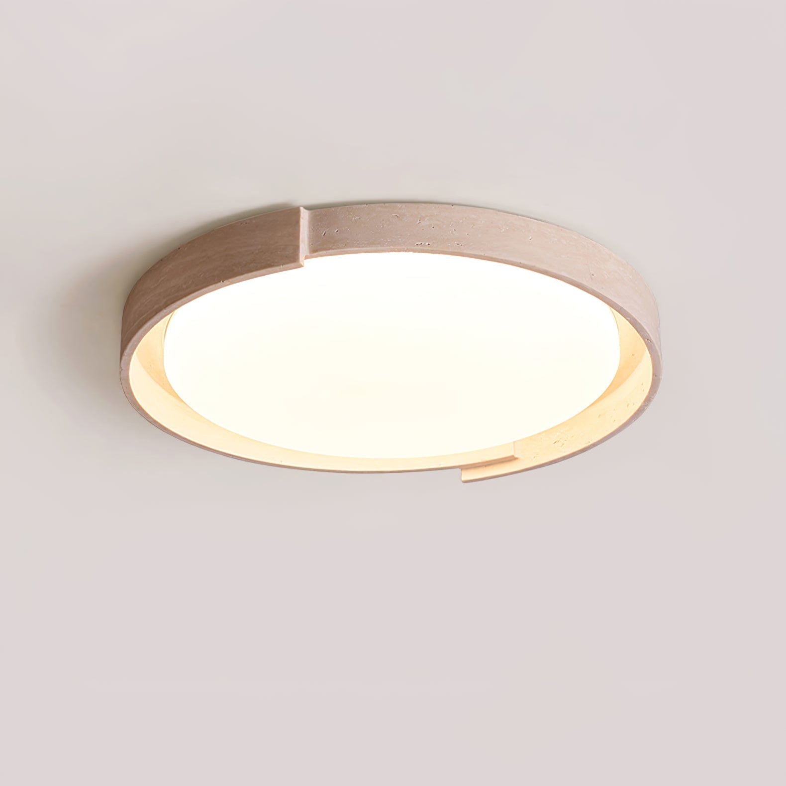 Egitan Natuursteen Plafondlamp