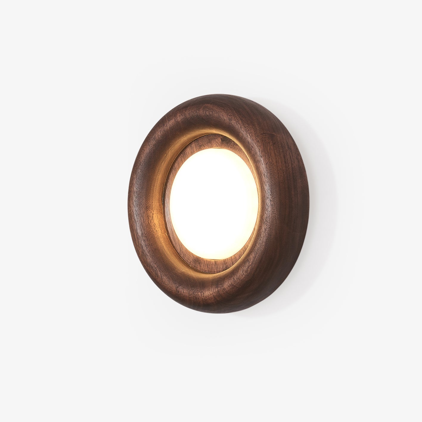 Orebus Houten Wandlamp