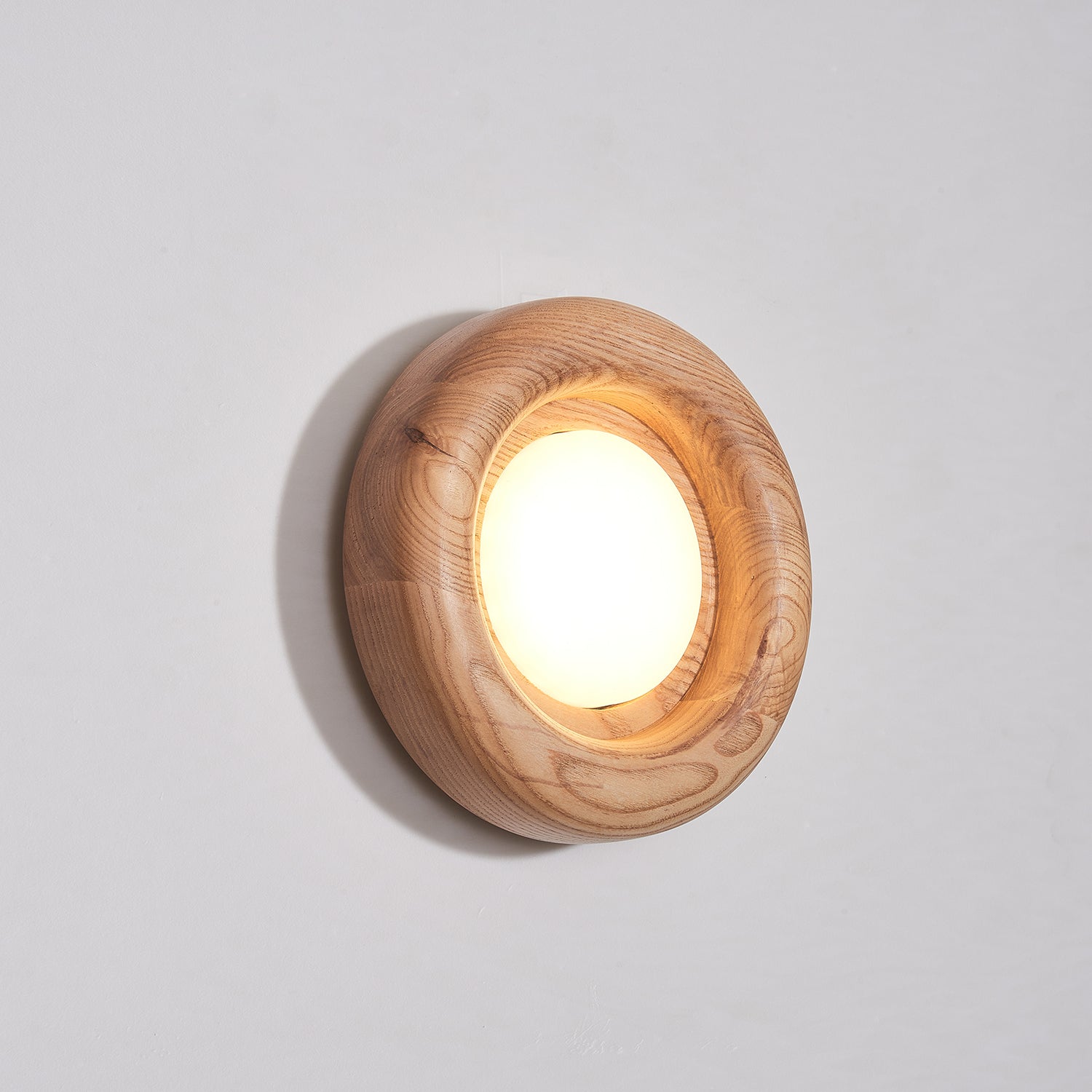 Orebus Houten Wandlamp