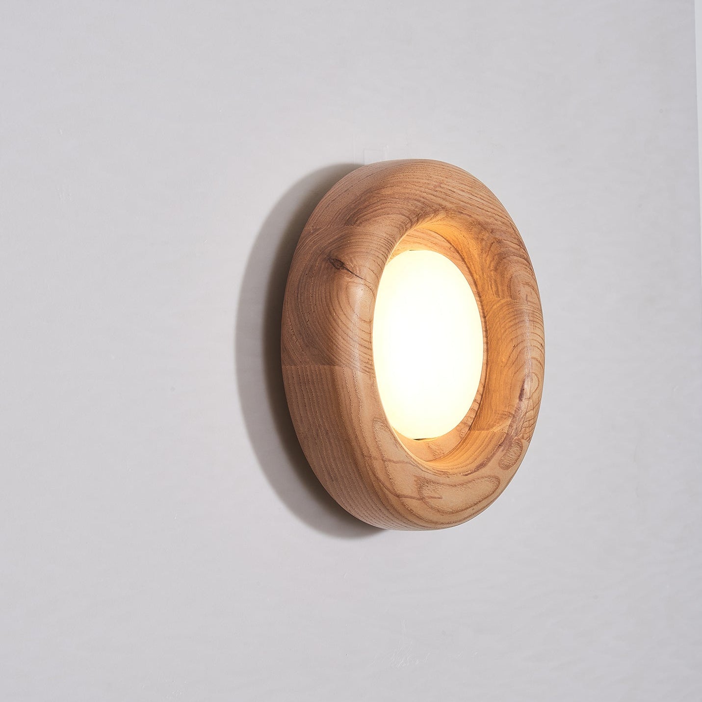 Orebus Houten Wandlamp