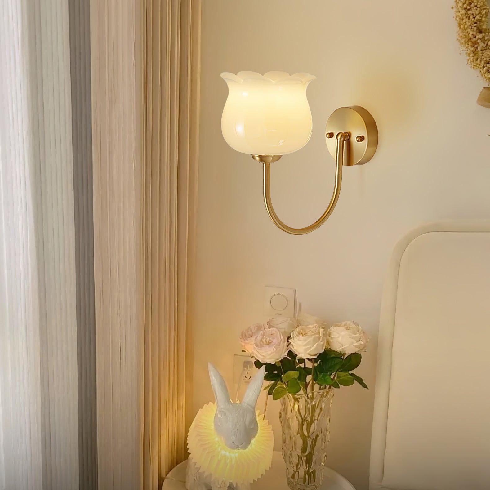 Meltoze Flower Wandlamp