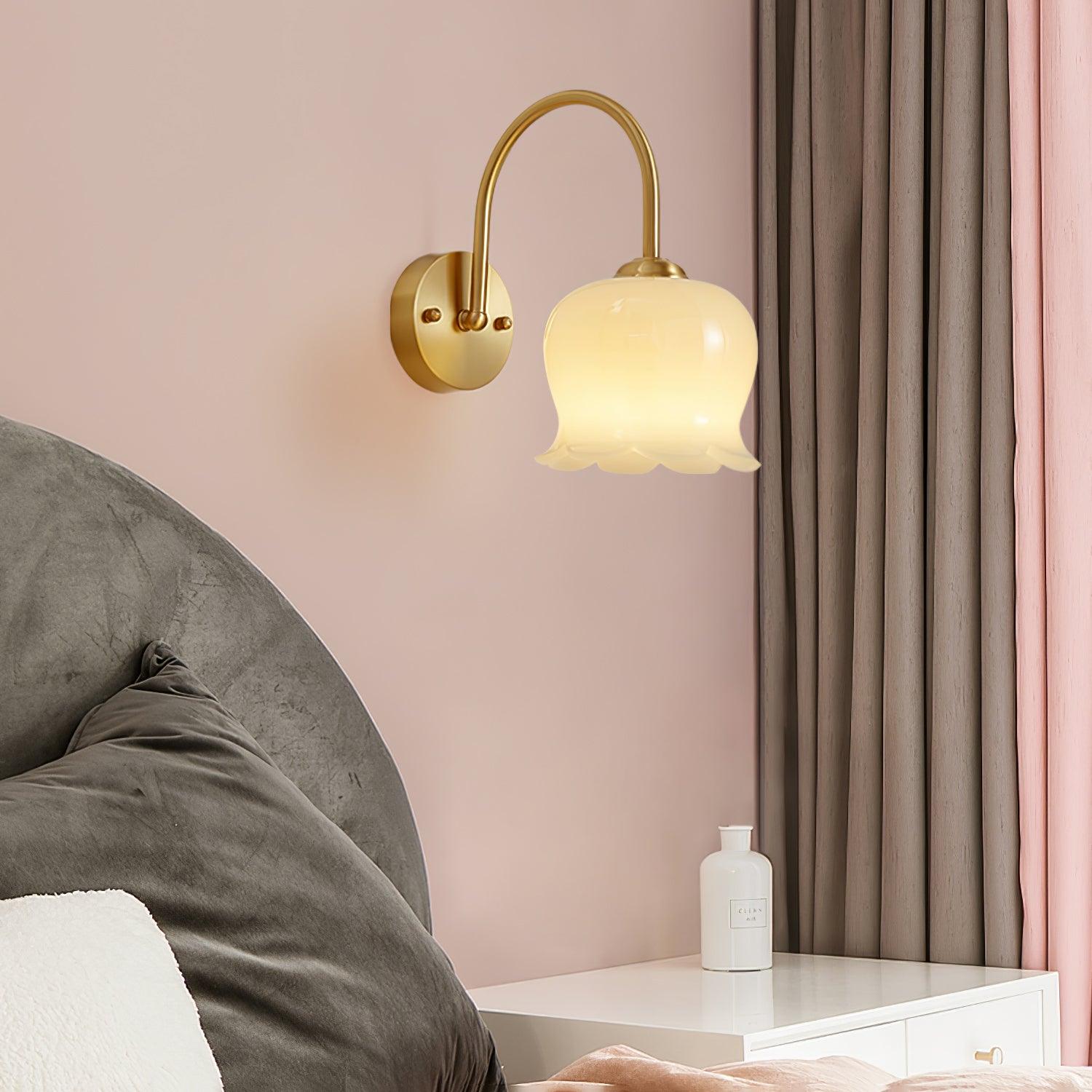 Meltoze Flower Wandlamp