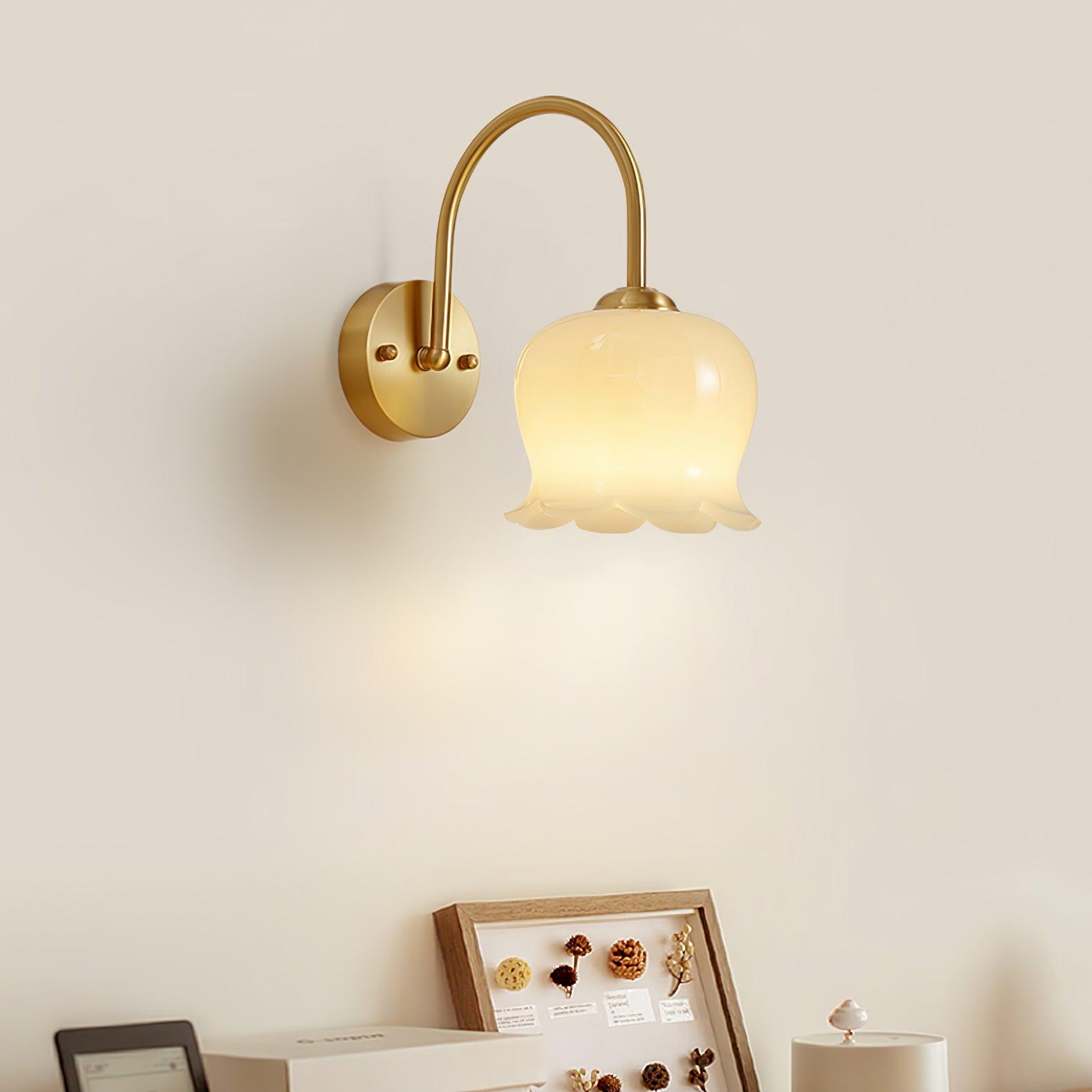Meltoze Flower Wandlamp