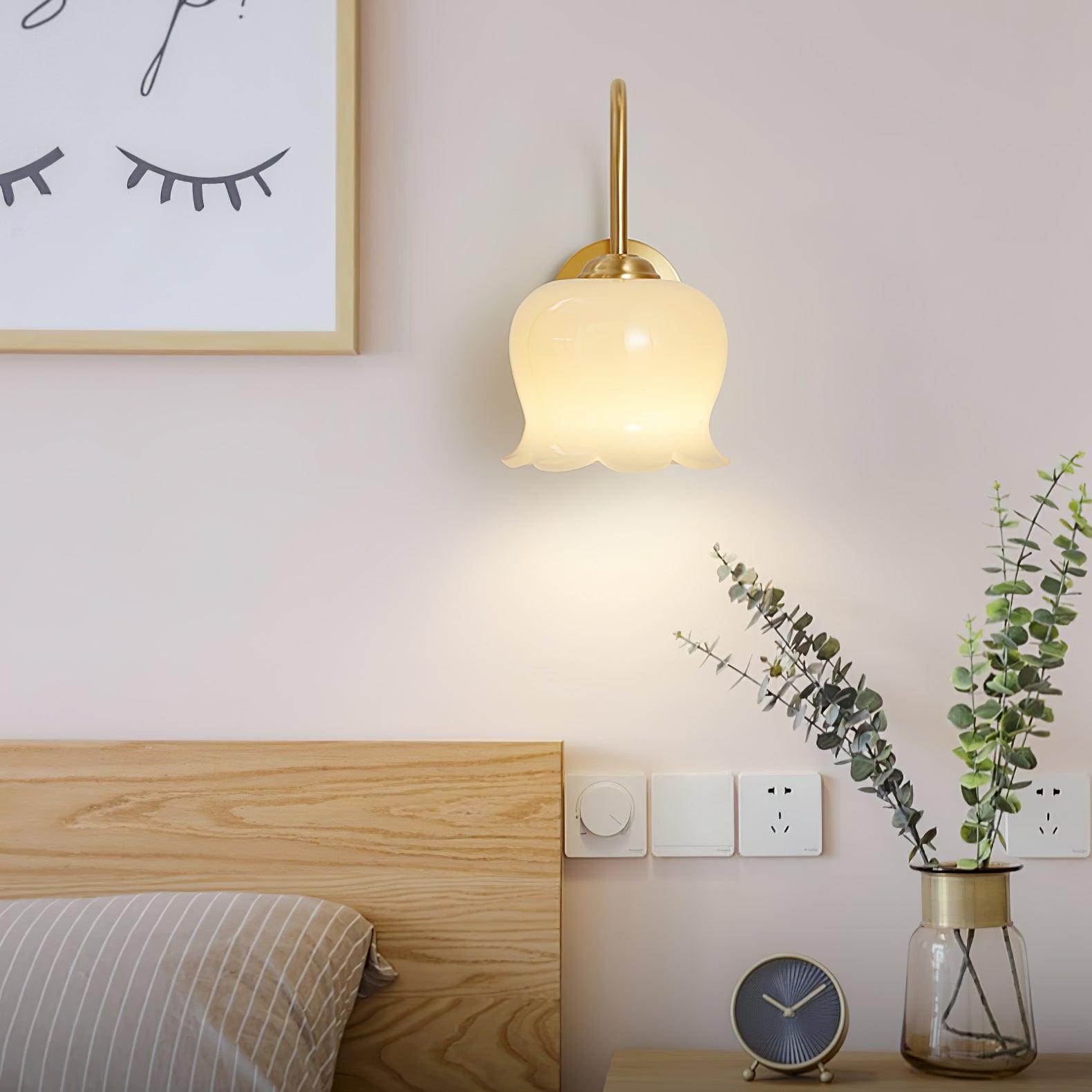Meltoze Flower Wandlamp