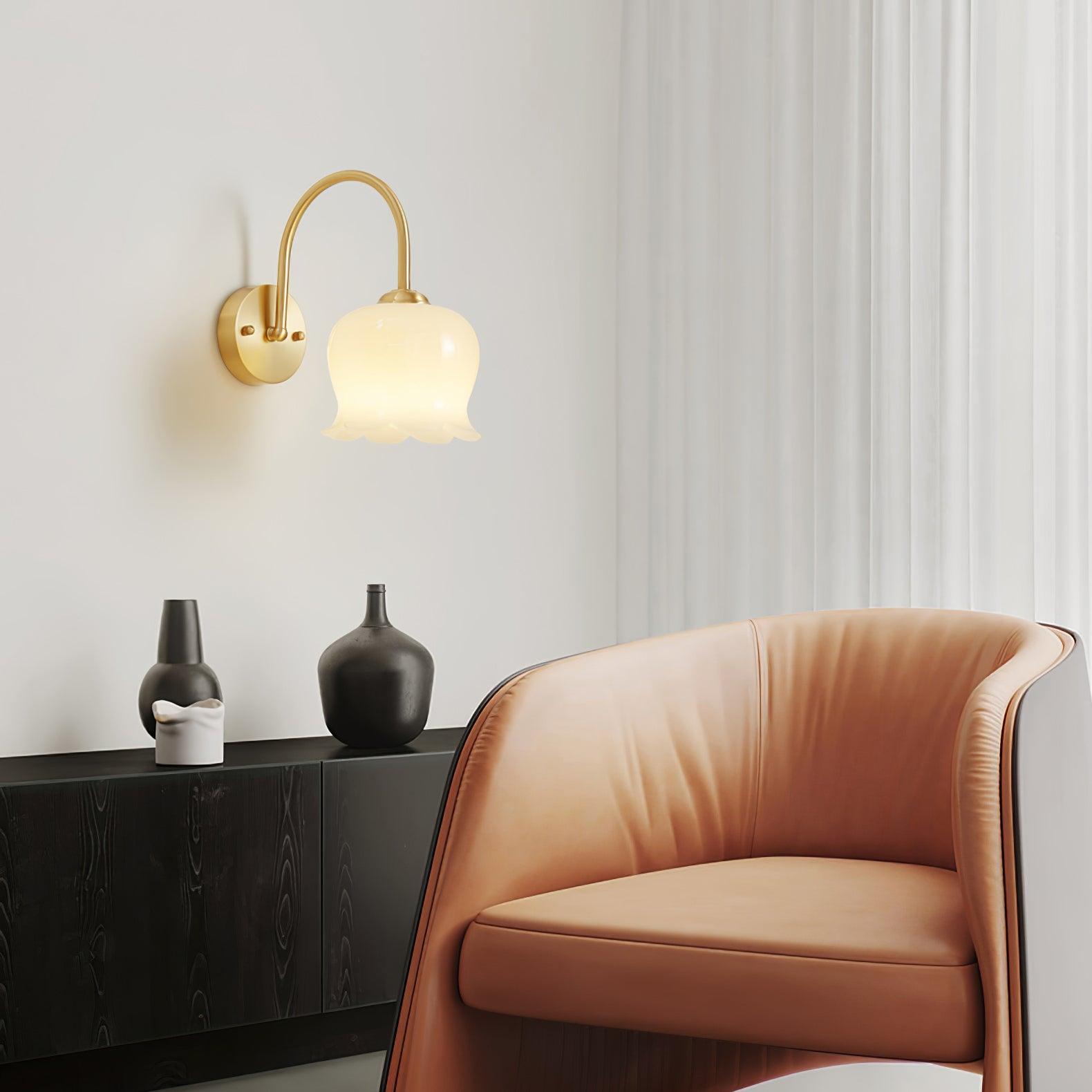 Meltoze Flower Wandlamp