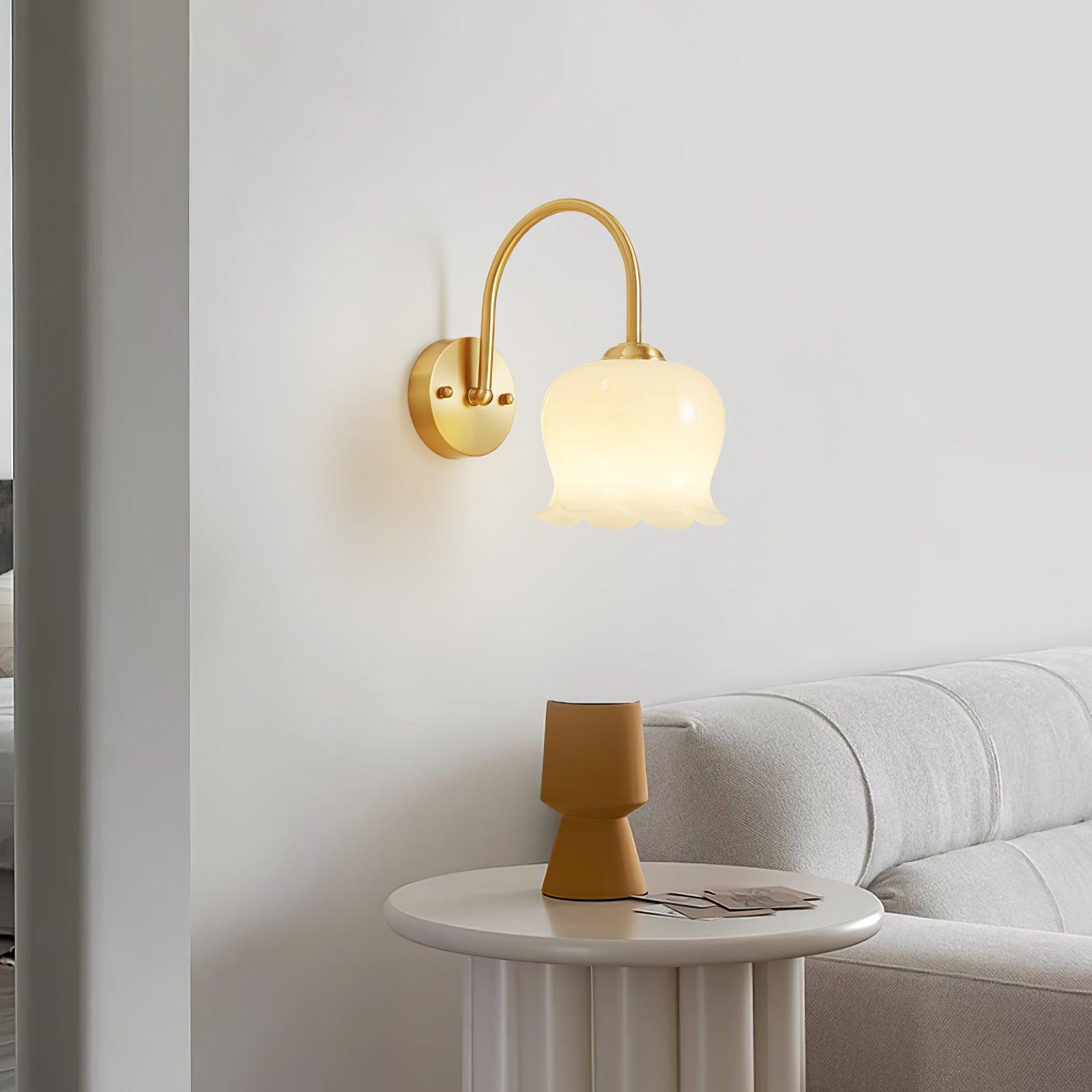 Meltoze Flower Wandlamp