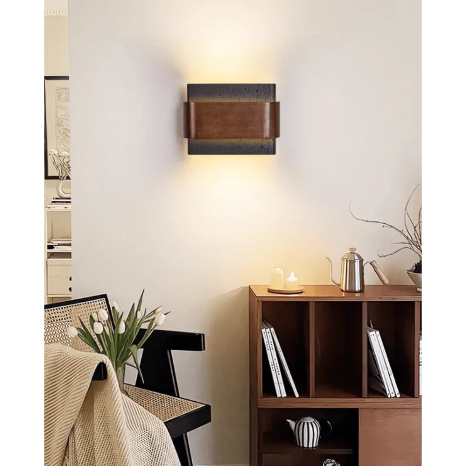 Orimso Natuursteen Wandlamp