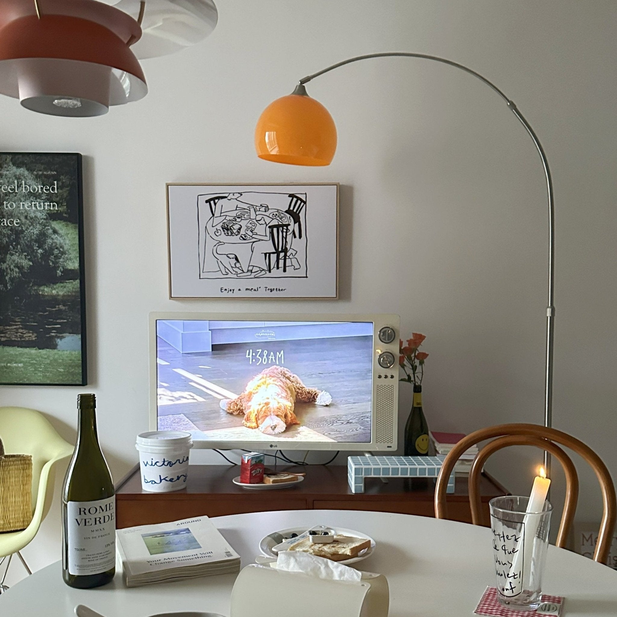Orazel Vloerlamp